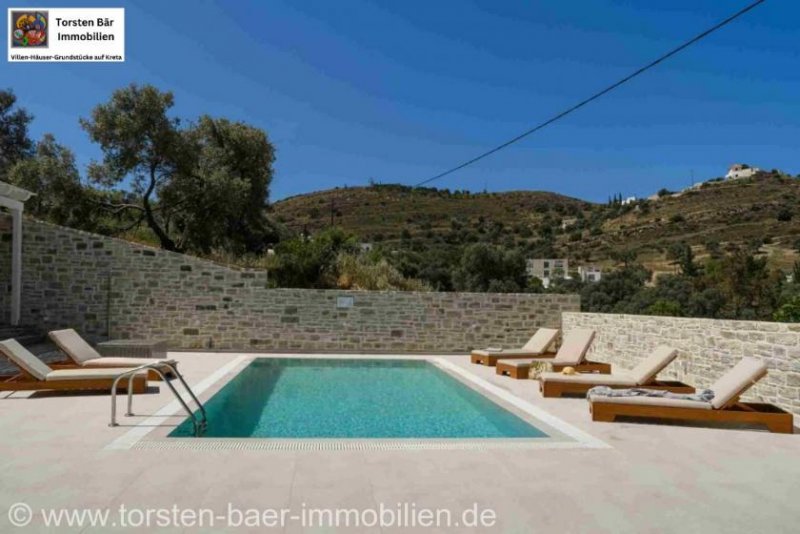 Kamilari Kreta, Kamilari, Luxusvilla mit priv. Panorama - Pool Haus kaufen